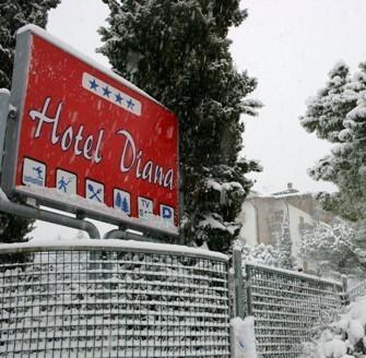 Отель Hotel Diana
