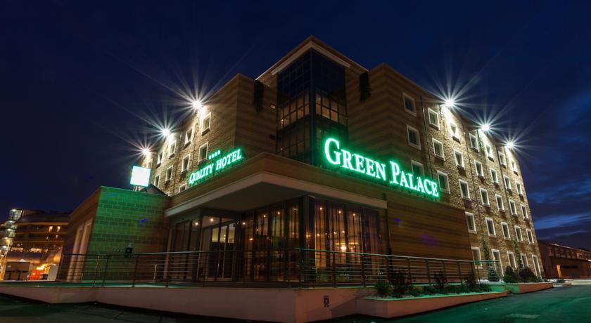 Отель Quality Hotel Green Palace