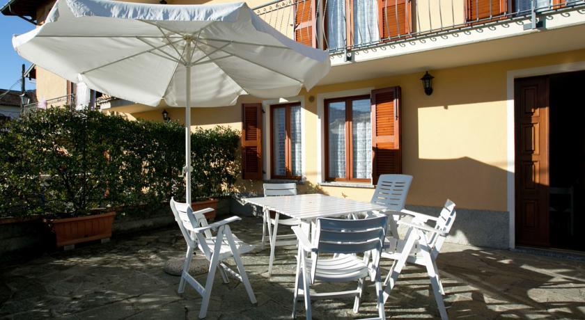 Апартаменты Apartment Profumo Di Rose Terra Lenno