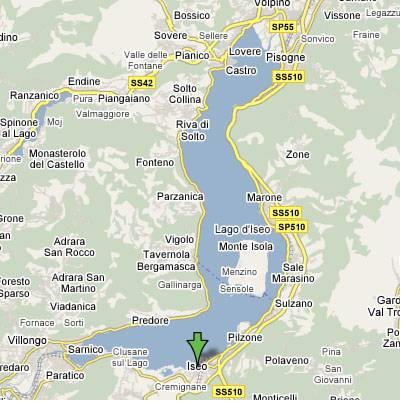 Отель Boats&Breakfast Lago D'Iseo