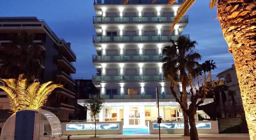 Отель Hotel Le Palme
