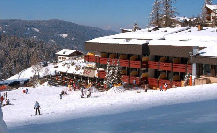 Отель Sporthotel Obereggen