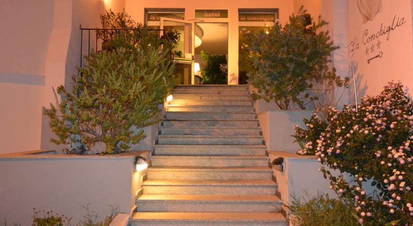 Отель Hotel La Conchiglia