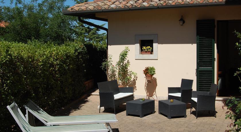 Отель Hotel Arca di Pienza