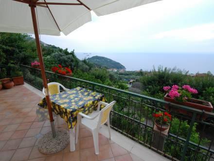 Апартаменты Holiday Home Mare Azzurro Massa Lubrense