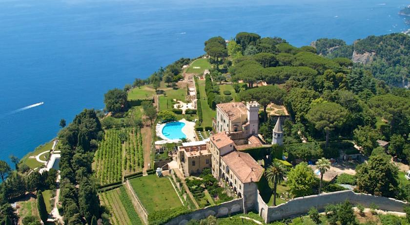 Отель Hotel Villa Cimbrone