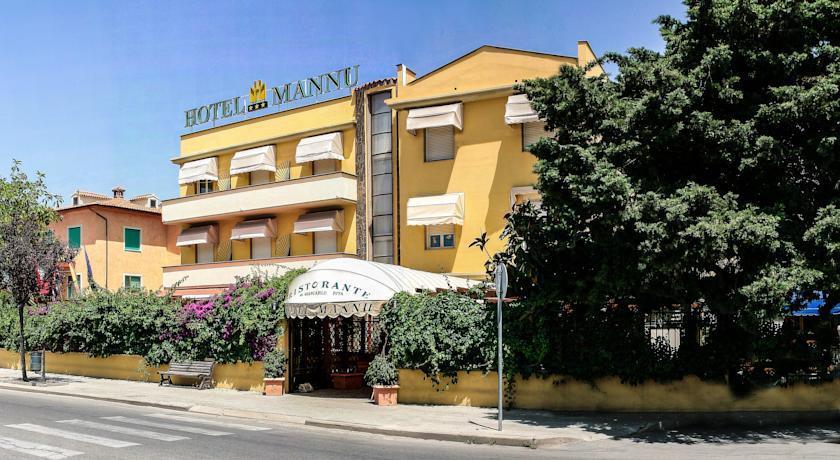 Отель Mannu Hotel