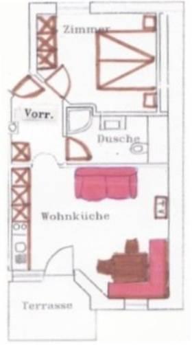 Апартаменты Törggelehof