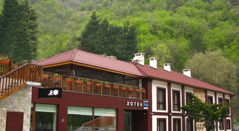 Отель Aqua Varvara Hotel