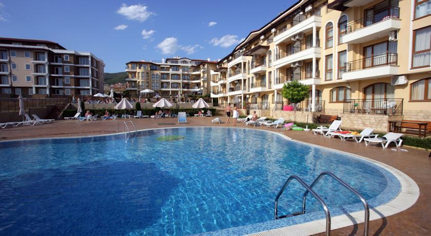 Aqua Dreams Apartcomplex