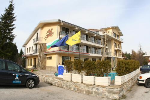 Отель Hotel Via Trayana