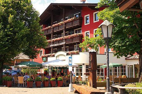 Апартаменты Hotel Garni & Appartements Ilgerhof