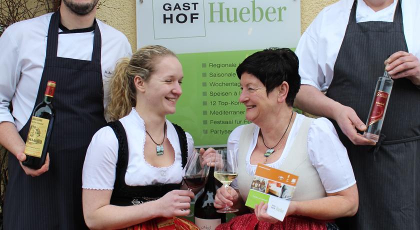 Отель Gasthof Hueber