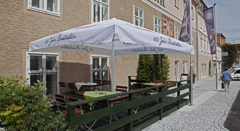 Отель Stadthotel Waidhofen an der Thaya