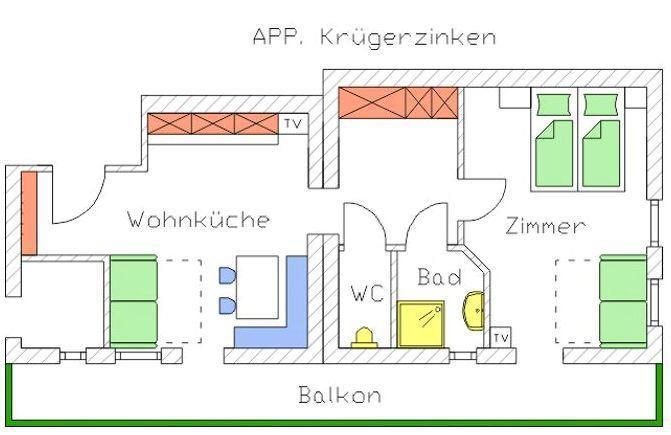 Апартаменты Schieplechnerhof