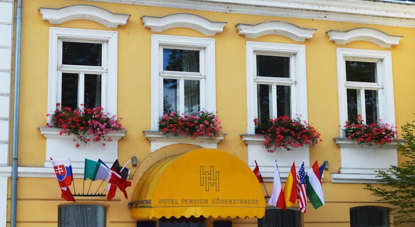 Отель Hotel Höhenstrasse