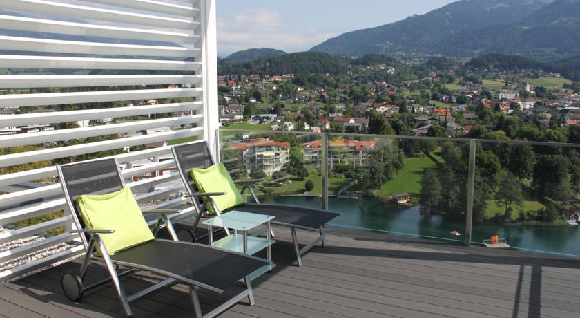 Апартаменты Appartement Träumen am See