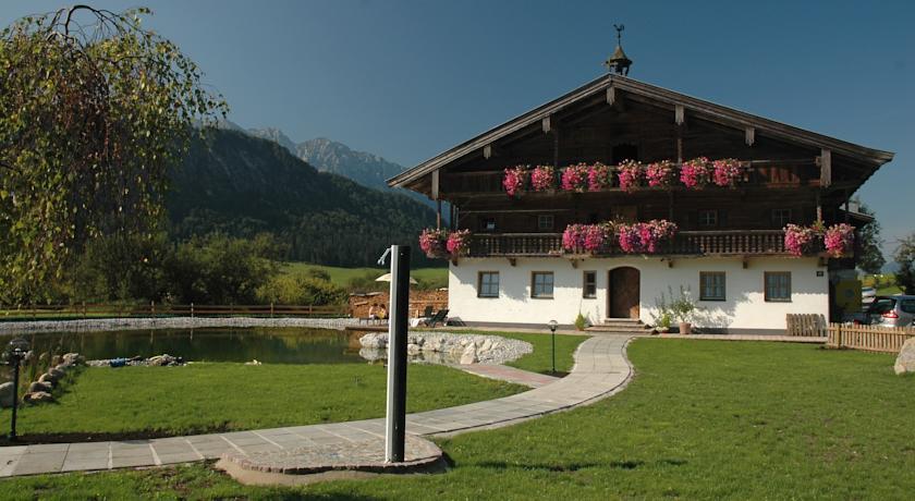 Отель Golf- und Sporthotel Moarhof