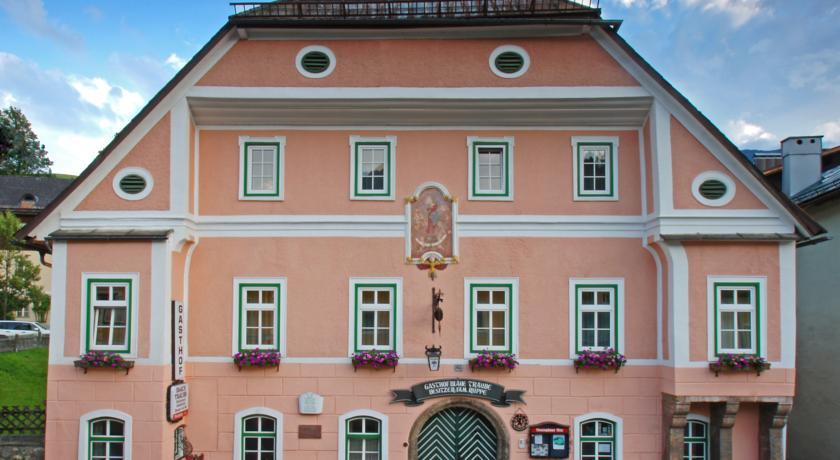 Отель Blaue Traube