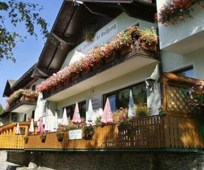 Гостевой дом Gasthof Pension St. Wolfgang