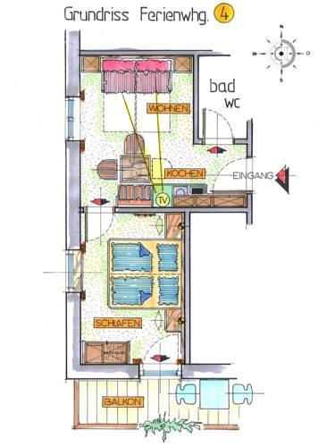 Апартаменты Apart Garni Gannerhof