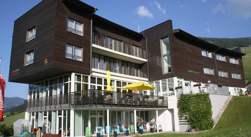 Отель Sporthotel Dr. Karl Renner Hinterglemm