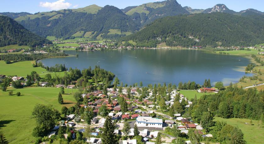 Апартаменты Ferienpark Terrassencamping Süd-See