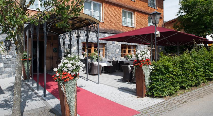 Отель Hotel Krone Langenegg