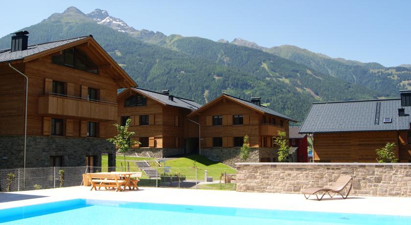 Апартаменты Alpinlodges Matrei