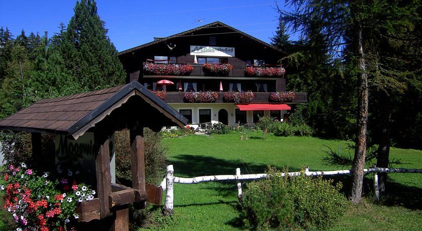 Отель Waldhotel Mooswinkel