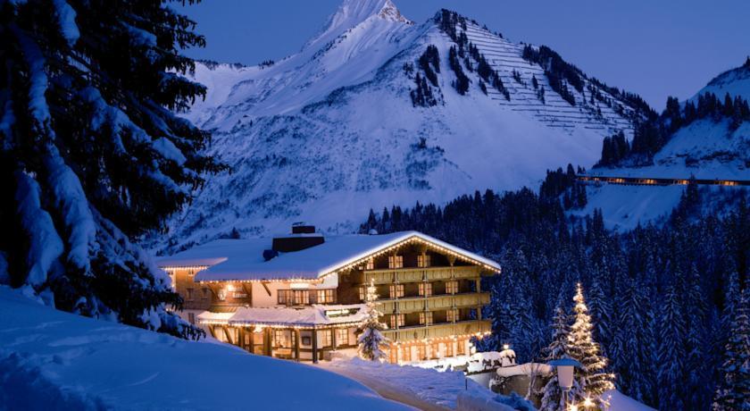 Апартаменты Berghotel Madlener