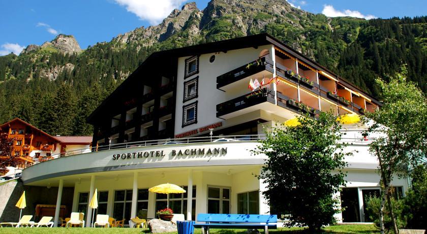 Отель Sport & Vitalhotel Bachmann