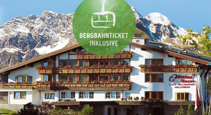 Отель Genießerhotel Almhof Rupp