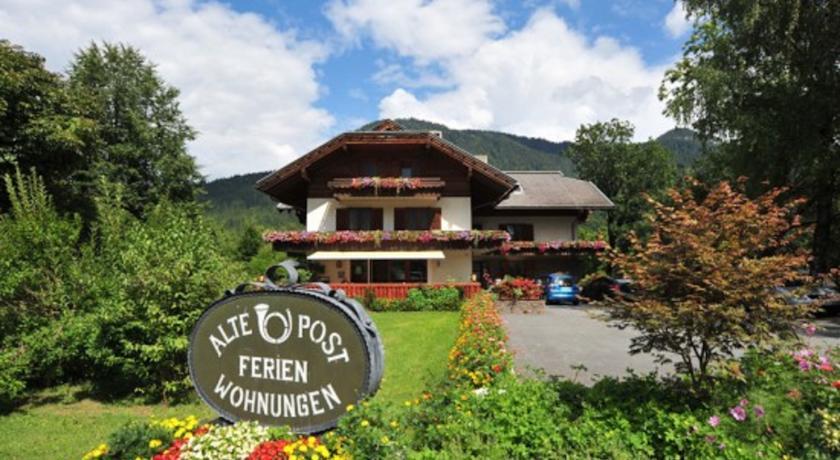 Апартаменты Ferienhof Alte Post