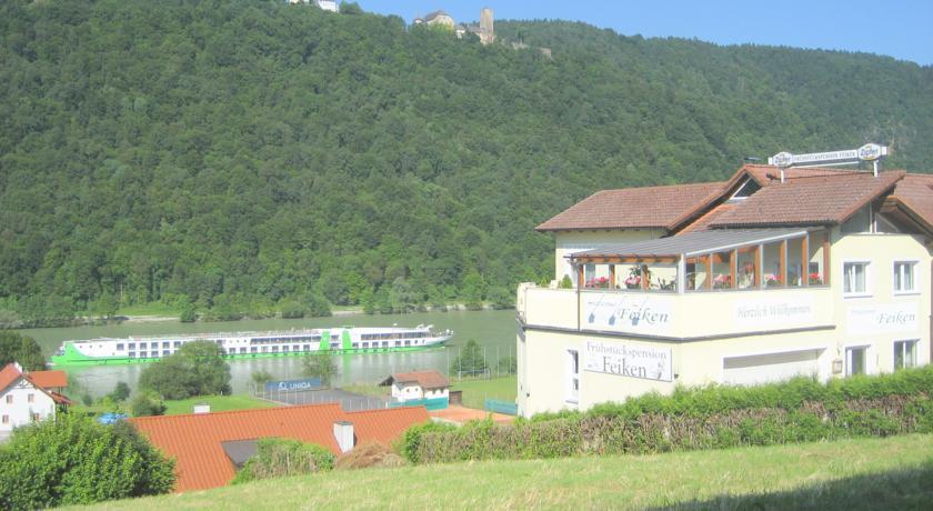 Отель Privatzimmer Feiken