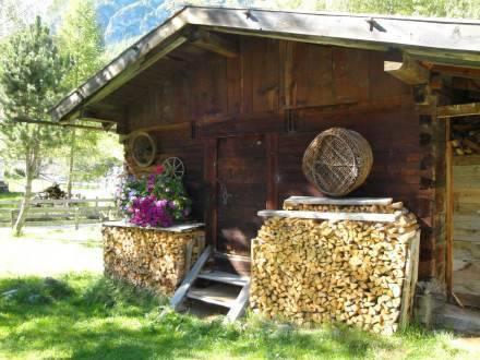 Отель Holiday Home Haus Tribulaun Obernberg