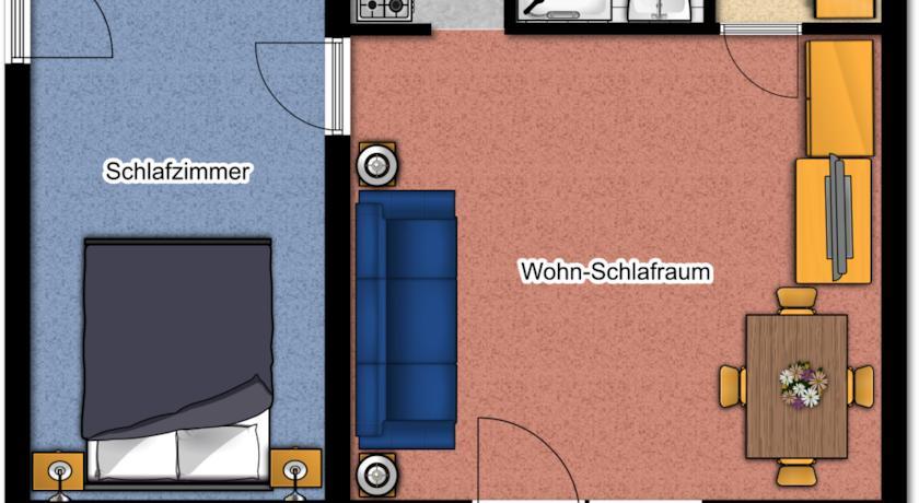 Апартаменты Hotel Kärnten Nassfeld