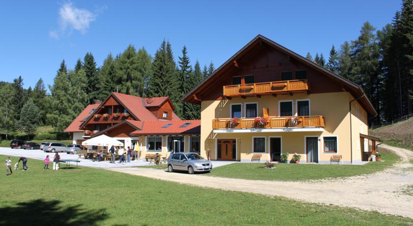 Гостевой дом Alpengasthaus Gießlhütte