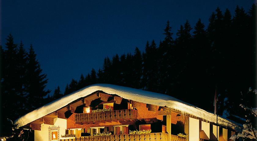 Отель Alpenhotel Heimspitze