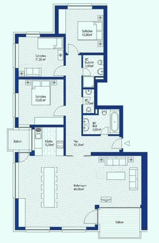 Апартаменты Bohemia Apartments