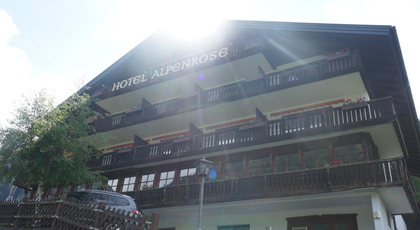 Отель Hotel Alpenrose