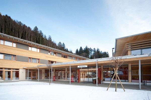 Отель JUFA Montafon