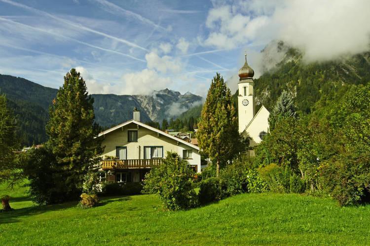 Апартаменты Holiday Home Barbara Wald Am Arlberg