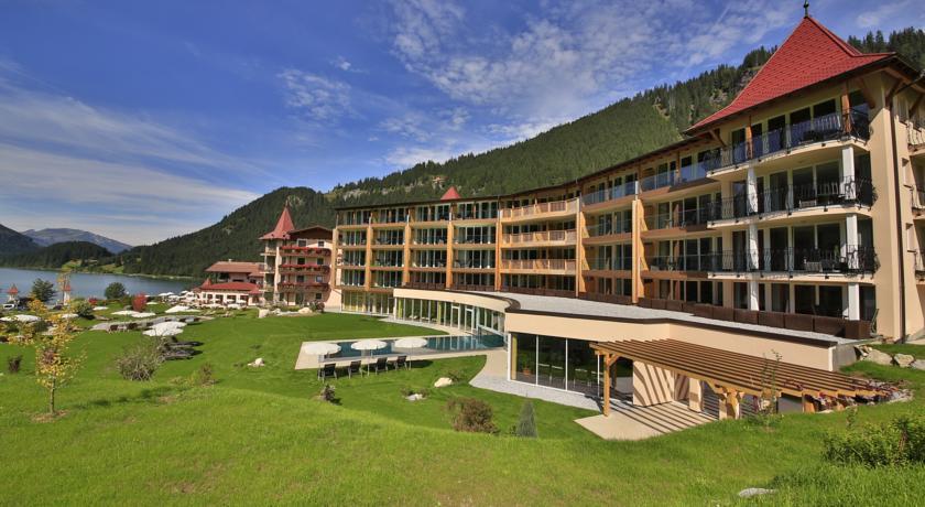 Отель Genießer & Wellnesshotel Laternd'l Hof am See