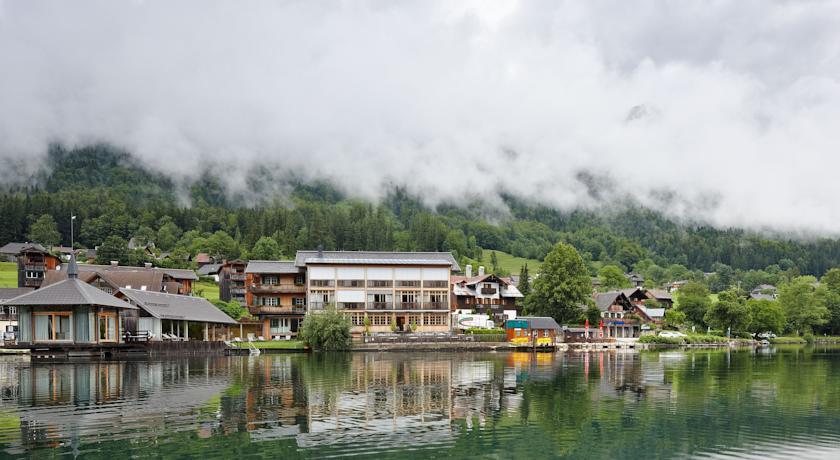 Отель Seehotel Grundlsee