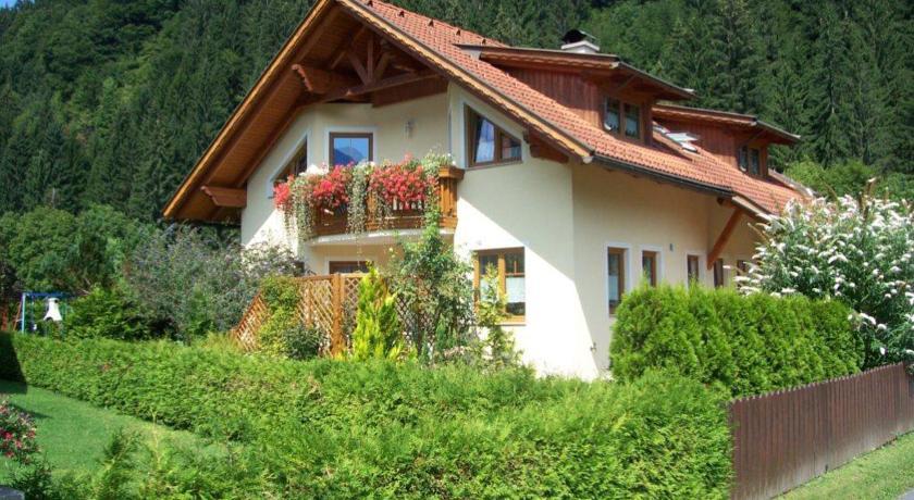 Апартаменты Appartementhaus Sabine