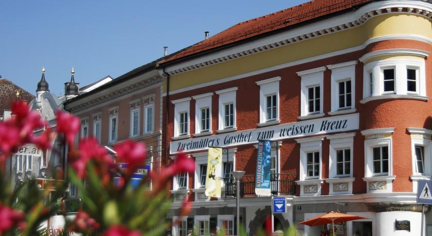 Отель Hotel Gasthof Zweimüller