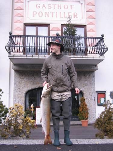 Отель Gasthof Pontiller