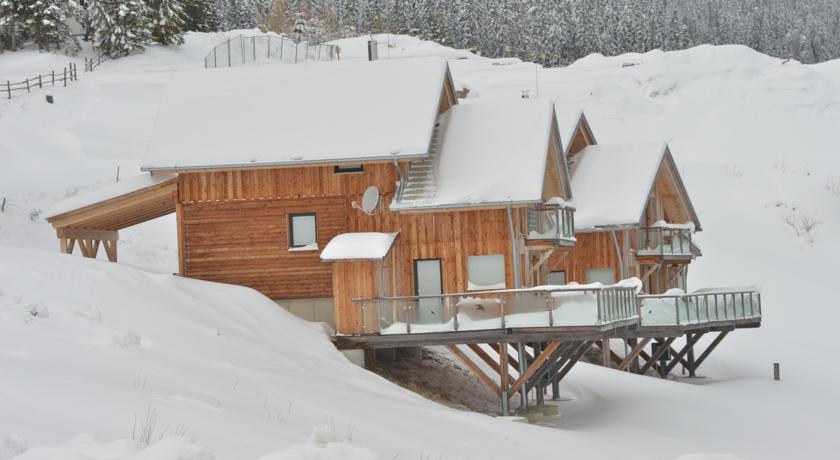 Отель Alpenchalets Klippitz