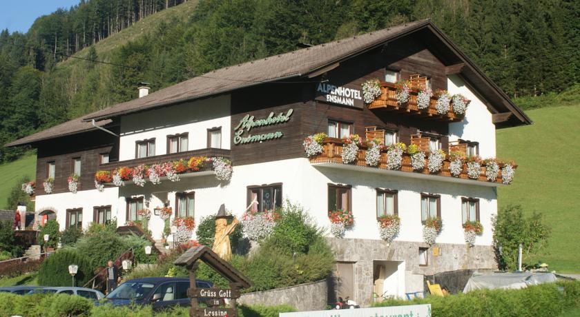 Отель Alpenhotel Ensmann